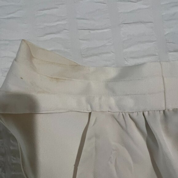 Banana Republic Tie Front Cropped Halter Top - Size M - NWT - Picture 12 of 13